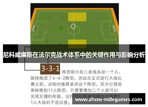 尼科威廉斯在法尔克战术体系中的关键作用与影响分析