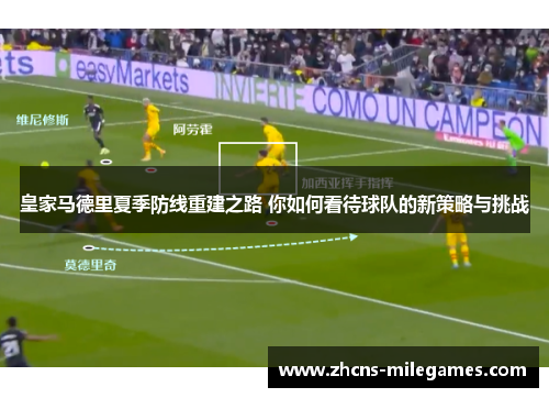 皇家马德里夏季防线重建之路 你如何看待球队的新策略与挑战