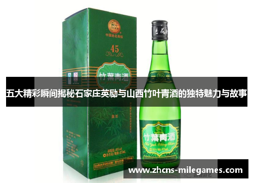 五大精彩瞬间揭秘石家庄英励与山西竹叶青酒的独特魅力与故事