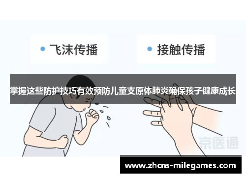 掌握这些防护技巧有效预防儿童支原体肺炎确保孩子健康成长