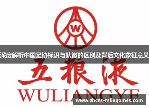 深度解析中国足协标识与队徽的区别及背后文化象征意义