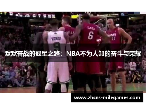 默默奋战的冠军之路：NBA不为人知的奋斗与荣耀